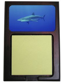 Shark Wooden Sticky Note Holder