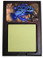 Blue Frog Wooden Sticky Note Holder