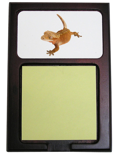 Gecko Wooden Sticky Note Holder