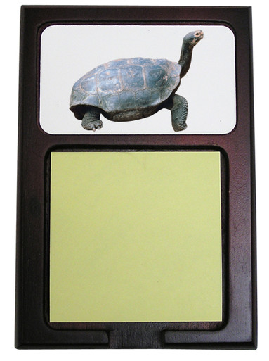 Turtle Wooden Sticky Note Holder