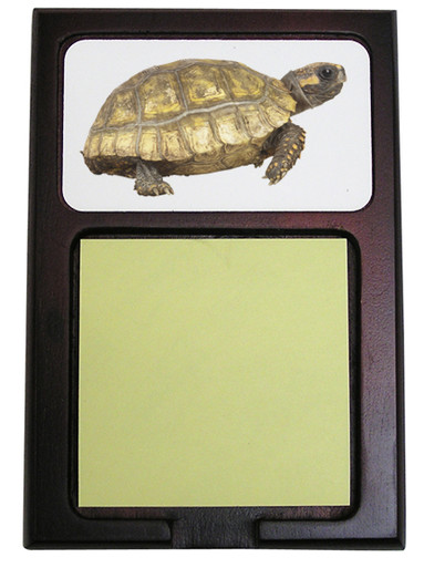 Turtle Wooden Sticky Note Holder