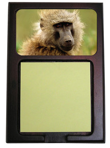 Baboon Wooden Sticky Note Holder