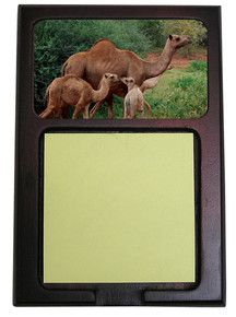 Camel Wooden Sticky Note Holder