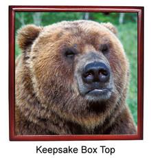 Bear Keepsake Box