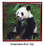 Panda Bear Keepsake Box