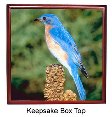 Bluebird Keepsake Box