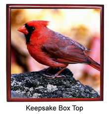 Cardinal Keepsake Box