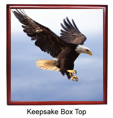 Eagle Keepsake Box