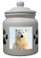 Polar Bear Ceramic Color Cookie Jar