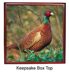 Pheasant Keepsake Box