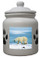 Polar Bear Ceramic Color Cookie Jar