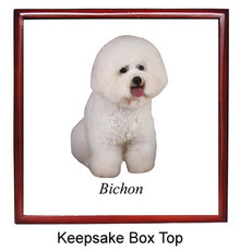 Bichon Keepsake Box