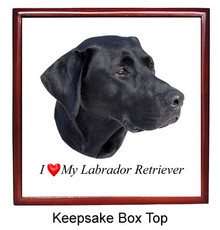 Labrador Retriever Keepsake Box