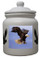 Eagle Ceramic Color Cookie Jar