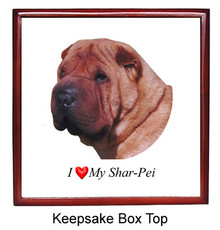 Shar-Pei Keepsake Box