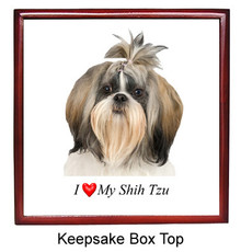 Shih Tzu Keepsake Box