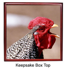 Rooster Keepsake Box