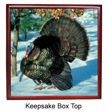 Turkey Keepsake Box