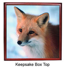 Fox Keepsake Box