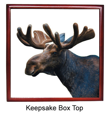 Moose Keepsake Box
