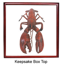 Lobster Keepsake Box