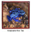 Blue Frog Keepsake Box