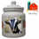 Goat Ceramic Color Cookie Jar