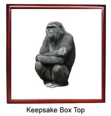 Gorilla Keepsake Box