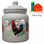 Rooster Ceramic Color Cookie Jar