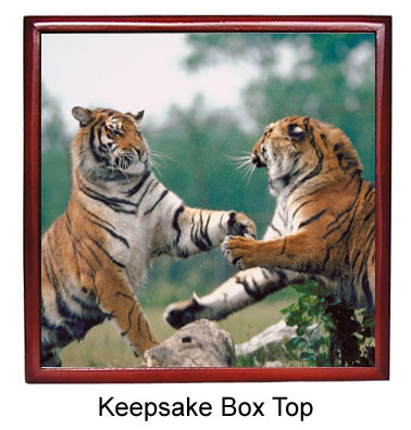 Tiger Keepsake Box