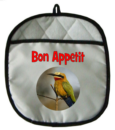 Bee Eater Pot Holder