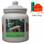 Sheep Ceramic Color Cookie Jar