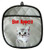 American Shorthair Cat Pot Holder