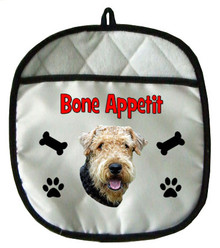 Airedale Pot Holder