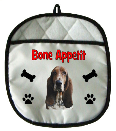 Basset Hound Pot Holder