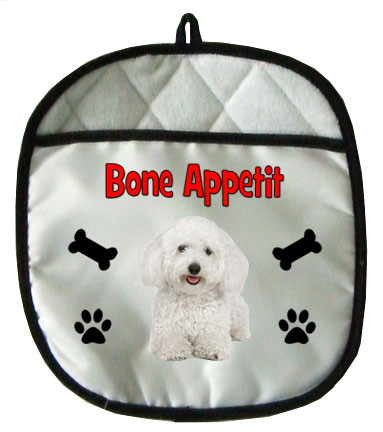 Bichon Pot Holder