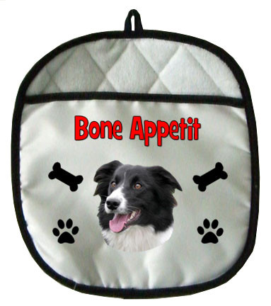 Border Collie Pot Holder