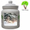 Wolf Ceramic Color Cookie Jar