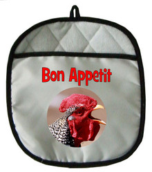 Rooster Pot Holder