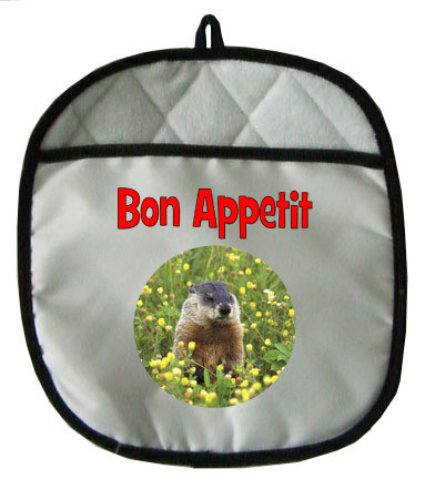 Groundhog Pot Holder