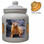 Sea Lion Ceramic Color Cookie Jar