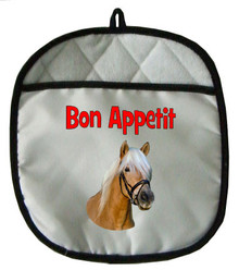 Haflinger Pot Holder