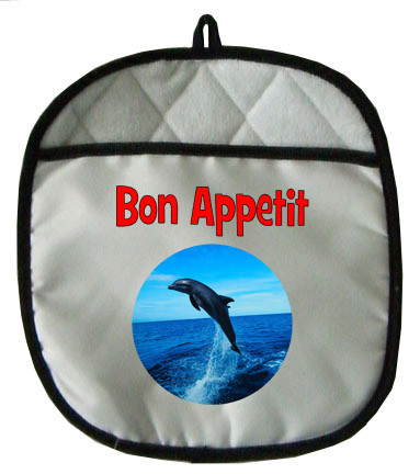 Dolphin Pot Holder