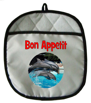 Dolphin Pot Holder