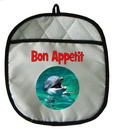 Dolphin Pot Holder