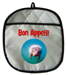 Manatee Pot Holder