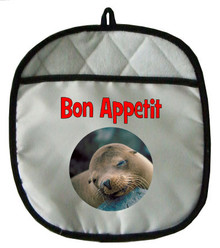 Sea Lion Pot Holder