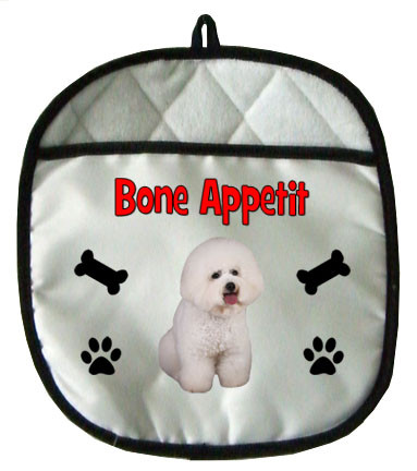 Bichon Pot Holder