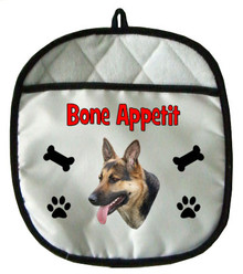 German Shepherd Pot Holder