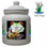 Tree Frog Ceramic Color Cookie Jar